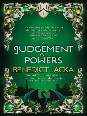 cover image of A Judgement of Powers